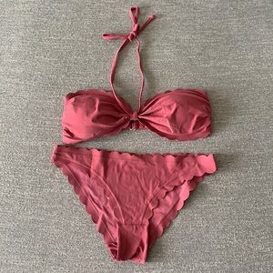 Pink bikini set size Medium